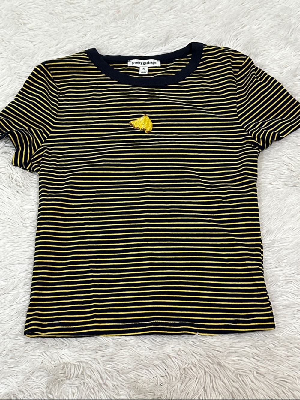 ❤️ Pretty Garbage Baby Tee